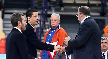 Σφαιρόπουλος: «Ίσως πολλά, ίσως και τίποτα το πλεονέκτημα έδρας»