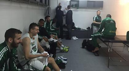 Στα αποδυτήρια ο Γιαννακόπουλος (video)