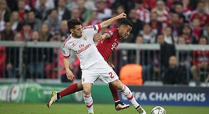 Οι ενδεκάδες στο Μπενφίκα – Μπάγερν