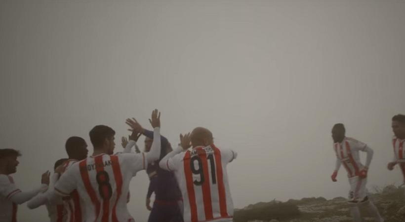 Το διαφημιστικό σποτ του Ολυμπιακού στην κορυφή (video)