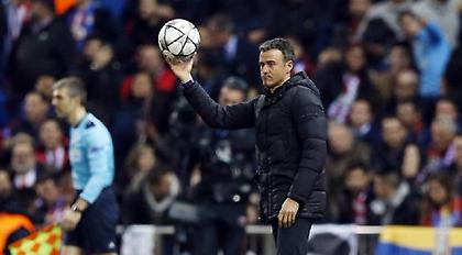 Λουίς Ενρίκε: «Μου είπαν πως ήταν πέναλτι, αλλά μπράβο στην Ατλέτικο»