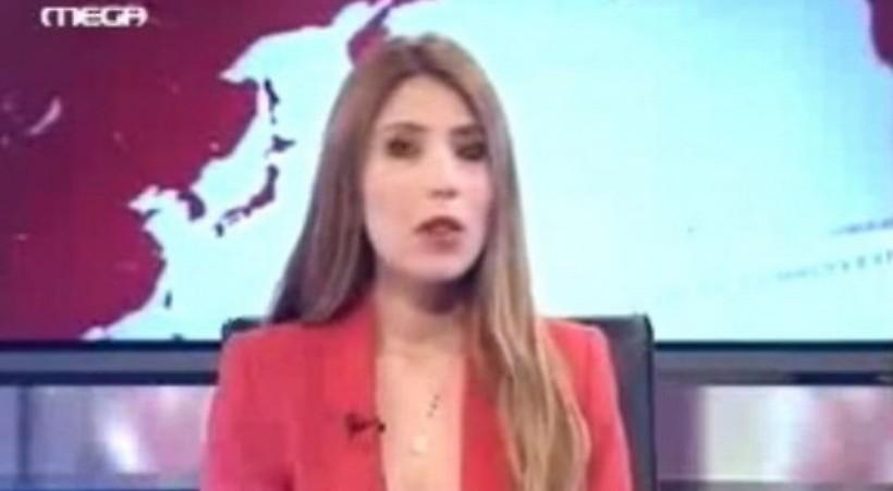 Τρομερή γκάφα σε δελτίο ειδήσεων! (video)