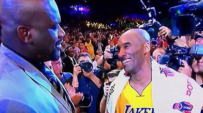 Τρομερή ατάκα Σακίλ για Κόμπι