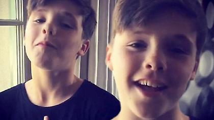 Μπρούκλιν Μπέκαμ, έχεις ταλέντο! (video)