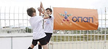 Φεστιβάλ Αθλητικών Ακαδημιών ΟΠΑΠ:Μεγάλη γιορτή του αθλητισμού στο Άργος με τη συμμετοχή 620 παιδιών