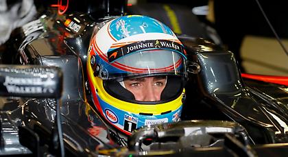 Πράσινο των γιατρών σε Αλόνσο για να τρέξει στη Σανγκάη