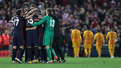 Την πέθανε: η Ατλέτικο έτρεξε 12 χιλιόμετρα παραπάνω από την Μπάρτσα!