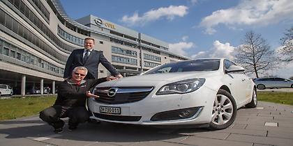 Ρεκόρ κατανάλωσης με Opel Insignia…