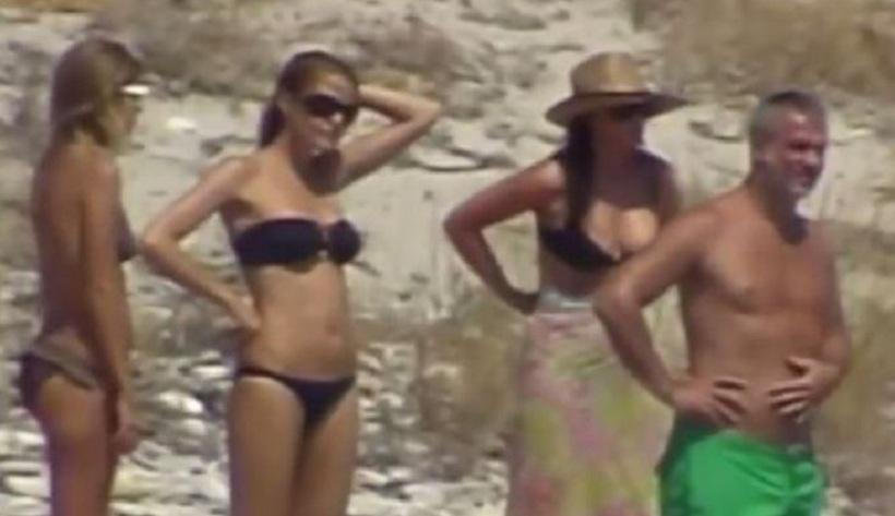 Ακυκλοφόρητο βίντεο με Μπελούτσι, Κωστόπουλο και Μπαλατσινού στη Μύκονο