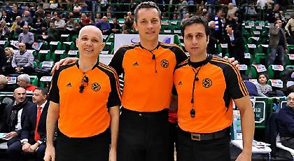 Οι διαιτητές στο δεύτερο ματς του Παναθηναϊκού στη Βιτόρια