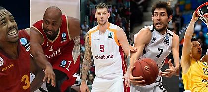 Κόλινς, Λάσμε και Ράιτ στις καλύτερες πεντάδες του Eurocup