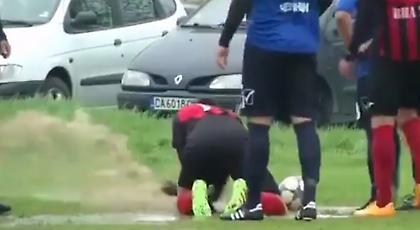 Ό,τι κι αν κάνεις, αυτό το πέναλτι ΔΕΝ μπαίνει! (video)