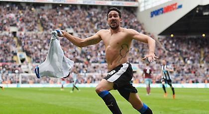 Δικαίωση για Γκουτιέρες εναντίον της Νιουκάστλ