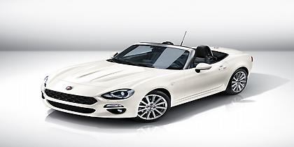 Από αύριο παραγγελίες για την απίθανη Fiat 124 Spider