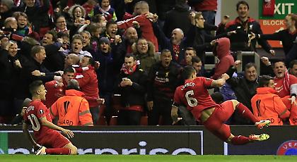 Αυτά τα κάνει η Λίβερπουλ… και η Λίβερπουλ!