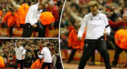 Δεν… πανηγύρισε το νικητήριο γκολ ο Κλοπ! (videos)