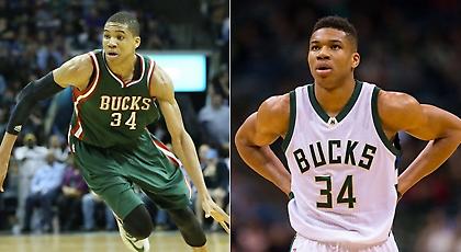 Αντετοκούνμπο: «Ήμουν κοκκαλιάρης…» (video)