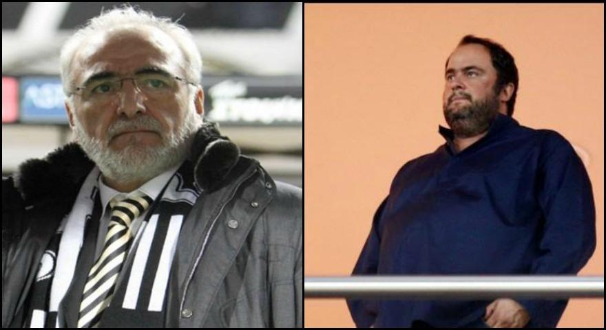 «Μην πειράξεις αυτό το παιχνίδι. Θα σας τελειώσω»: Όσα είπε ο Σαββίδης στον Μαρινάκη