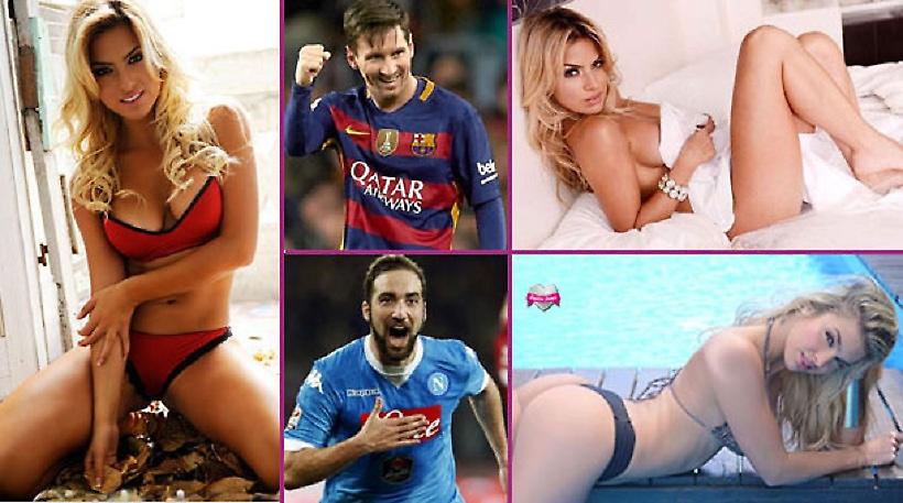 Γουστάρει Μέσι η πρώην του Ιγκουαΐν! (pics)