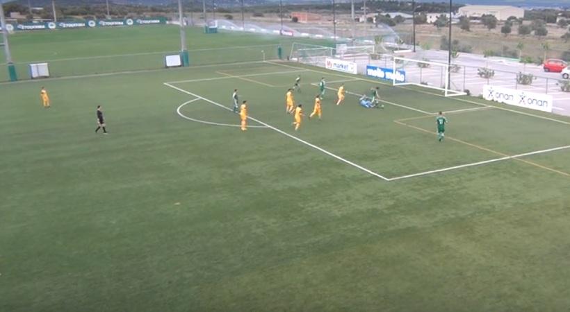 Νίκη Παναθηναϊκού στο ντέρμπι με ΑΕΚ, μάγεψε ο Αποστολάκης (video)