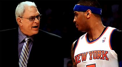 Κόντρα Καρμέλο-Τζάκσον για το θέμα του προπονητή