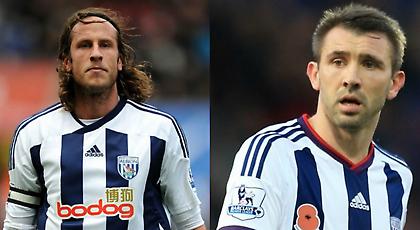 Μένουν στη Γουέστ Μπρομ Μακόλεϊ και Όλσον