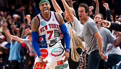 Χορηγοί στις φανέλες του ΝΒΑ!