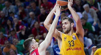 Tρίποντος «βομβαρδισμός» και break η Μπάρτσα