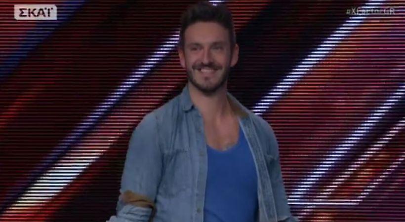 Ο Βρετανός που «μάγεψε» την Τάμτα στο Χ-Factor (video)