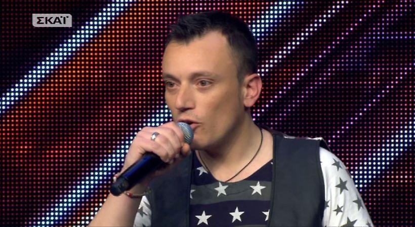 Ο... Σάκης Ρουβάς της Σάμου στο X-Factor! (video)