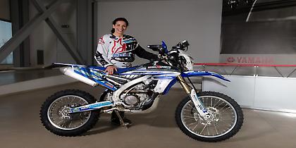 Η Yamaha WR450F συντροφεύει την Πολυτίμη Κυριακοπούλου σε μια εμπειρία ζωής