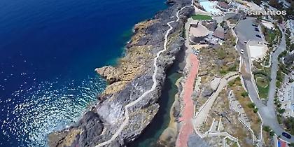 Το «πειρατικό» φιόρδ της Ελλάδας (video)