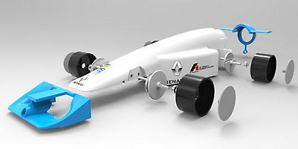 Η Renault στηρίζει την ελληνική ομάδα Sciron στο F1 in schools (video)