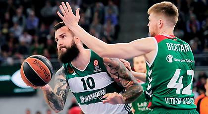 Τι είπε ο Περάσβιτς μετά το τρίποντο Διαμαντίδη