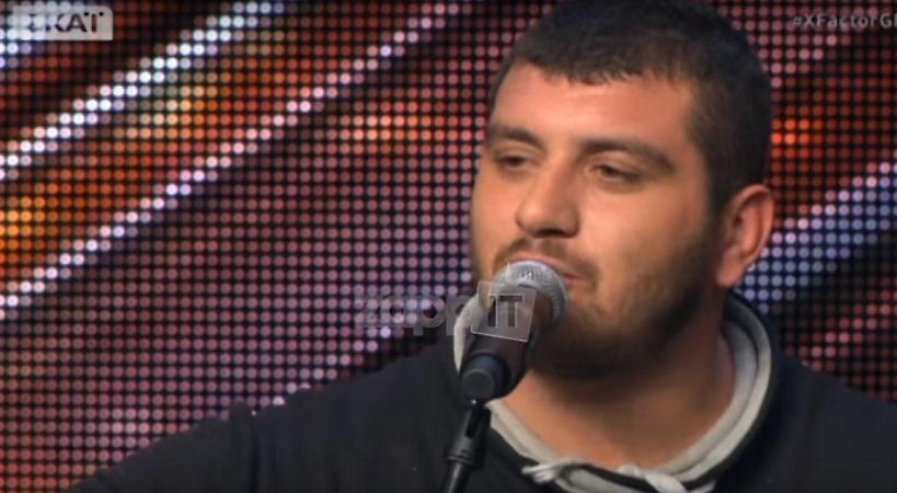 Αν και… αγχωμένος έπεισε τους κριτές του X-Factor (video)