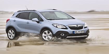 Βραβείο στο Opel Mokka για συνδεσιμότητα