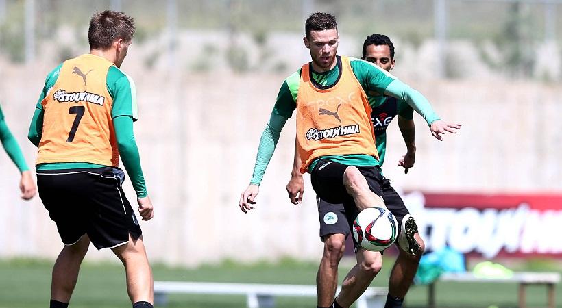 Με Μπεργκ και Καλτσά ο Παναθηναϊκός