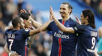 Ξέσπασε με εξάρα η Παρί (video)