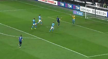 «Σκοτώνει» τη Νάπολι ο Ικάρντι (video)