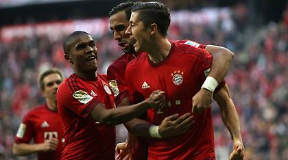 Και ξανά προς την τίτλο τραβά η Μπάγερν