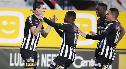 Νίκη με σκόρερ τον Νίνη η Σαρλερουά (video)