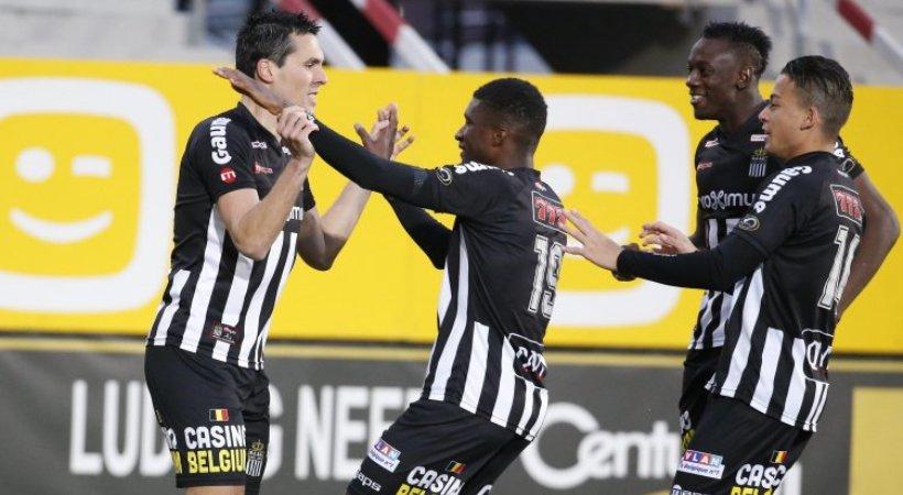 Νίκη με σκόρερ τον Νίνη η Σαρλερουά (video)