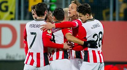 Κορυφή και περιμένει η Αϊντχόφεν