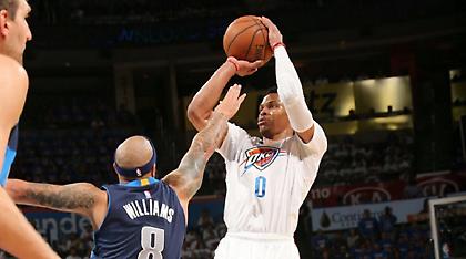 Τυφώνας η Οκλαχόμα, στο νήμα η Ατλάντα