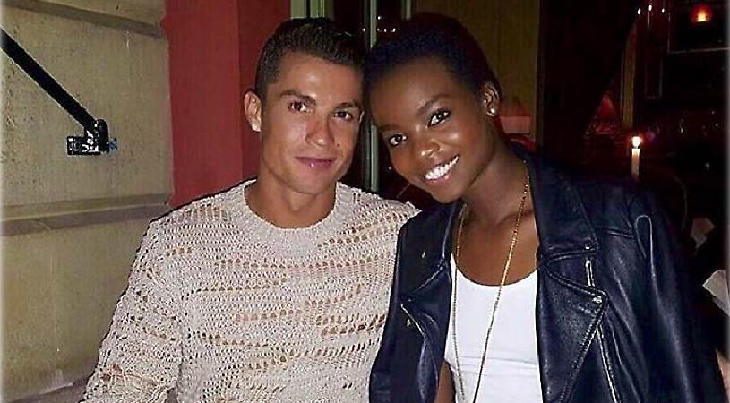 Δείπνο με μοντέλο της Victoria Secret ο Ρονάλντο (pics)