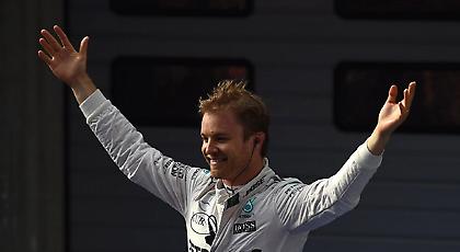 Ενθουσιασμένος ο Ρόσμπεργκ, σκασμένος ο Χάμιλτον