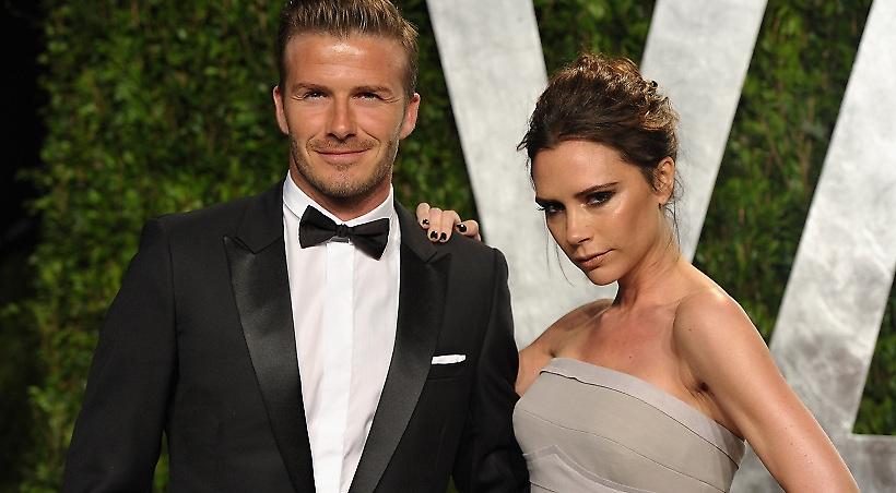 Οι ευχές του καψούρη Μπέκαμ στη Βικτόρια