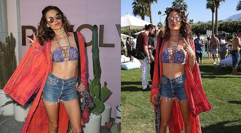 Η Αλεσάντρα Αμπρόζιο έκανε πάταγο σε συναυλία (pics)