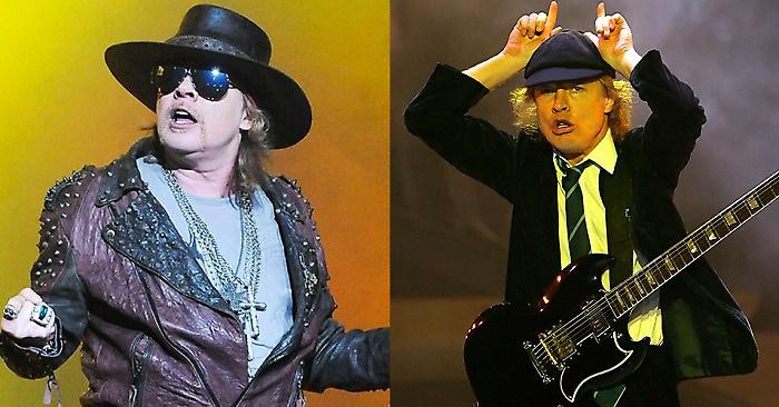 Είναι επίσημο: Ο Axl Rose νέος τραγουδιστής των AC/DC