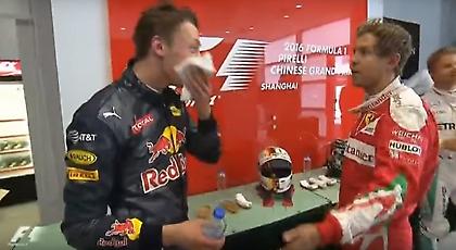 Κατσάδα Φέτελ σε Κβίατ on camera (video)